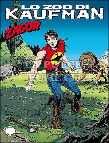 ZENITH # 648 - ZAGOR 597: LO ZOO DI KAUFMAN